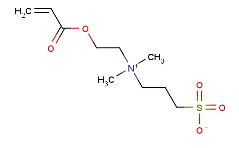 N-(2-ACRYLOYLOXYETHYL)-N,N-DIMETHYL-N-(3-SULFOPROPYL)AMMONIUM BETAINE